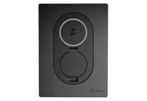 Zaptec Go Laadpaal 22kW - Asphalt Black bij Solar Outlet