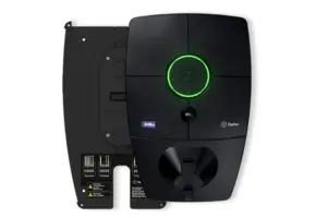 Zaptec Pro Laadpaal Inc. Backplate 22 kW bij Solar Outlet