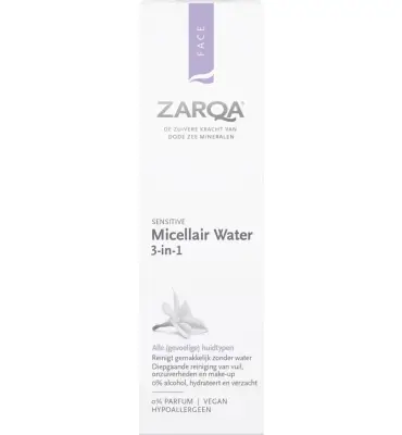 Zarqa Micellair Water (200 ml) bij InternetDrogisterij