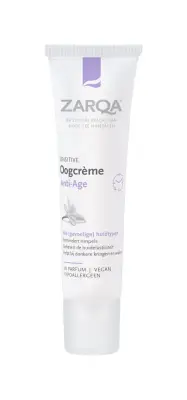 Zarqa Oogcreme anti-age sensitive (15 ml) bij InternetDrogisterij