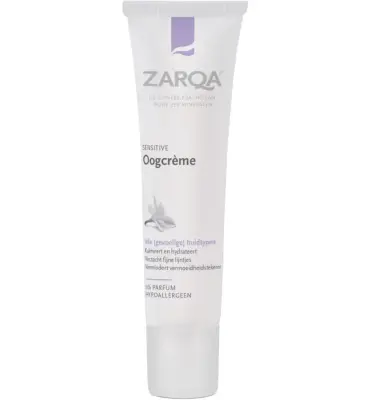 Zarqa Oogcreme Sensitive (15 ml) bij InternetDrogisterij