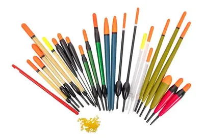 Zebco Trophy Float Fishing Dobber Set (24 Stuks!) bij TackleXL