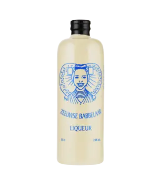 Zeeuwse Babbelaar Likeur 0,50 ltr 24% bij Whiskysite