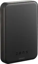 ZENS Powerbank 10.000 mAh Qi2.2 25W Magnetische Draadloze Powerbank Zwart bij GSMpunt