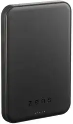 ZENS Powerbank 5.000 mAh Qi2.2 25W Magnetische Draadloze Powerbank Zwart bij GSMpunt
