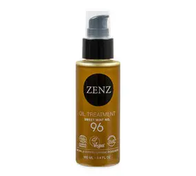 ZENZ Haarolie Behandeling Sweet Mint No. 96 bij The Green Beauty Shop