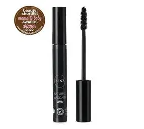 ZENZ Natural Mascara Ava • Zwart bij The Green Beauty Shop