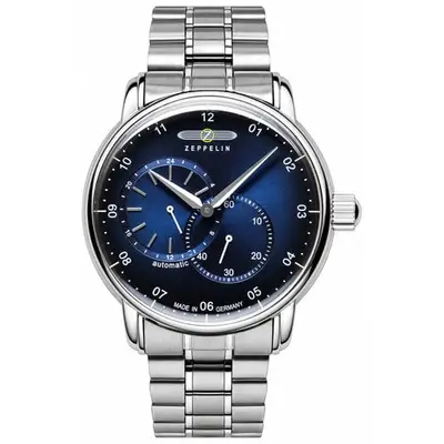 Zeppelin 8662MB-3 New Captain's Line automatisch horloge bij WatchXL