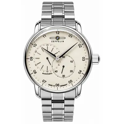 Zeppelin 8662MB-5 New Captain's Line automatisch horloge bij WatchXL