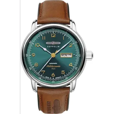Zeppelin 9664-4 Méditerranée automatisch horloge bij WatchXL