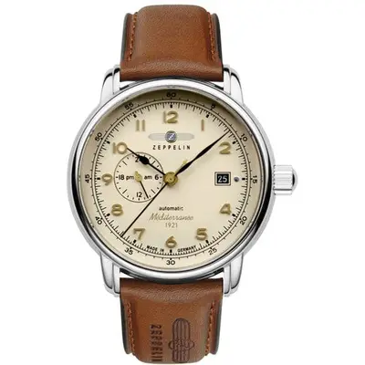 Zeppelin 96685 Méditerranée automatisch horloge bij WatchXL