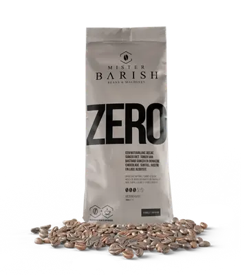 ZERO - Mister Barish - Decaf koffiebonen - 750gr bij Mister Barish