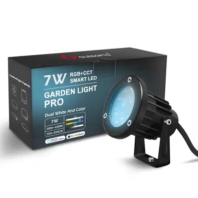 Zigbee PRO RGB+CCT 7 Watt LED Tuinspot bij LEDStripXL