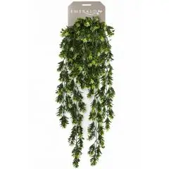Zijdeplant Hangplant op steker Buxus bloemen kunstplant Driesprong Collection bij Warentuin