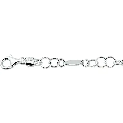 Zilveren Armband 5,0 mm 19 cm 1327296 bij Juwelier van Dam