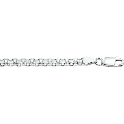 Zilveren Armband Bismarck 4,3mm 19cm 1321696 bij Juwelier van Dam