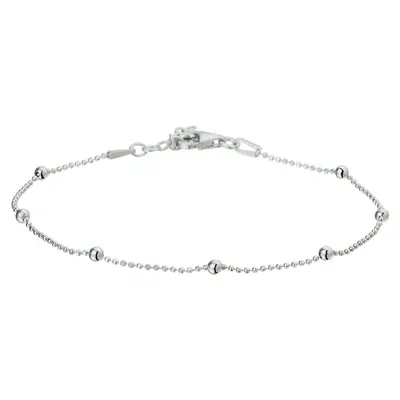 Zilveren Armband Bolletjes 2,5 mm 17 + 2 cm 1327354 bij Juwelier van Dam