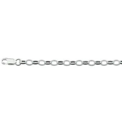 Zilveren Armband Jasseron 3,5 mm 1327271 bij Juwelier van Dam