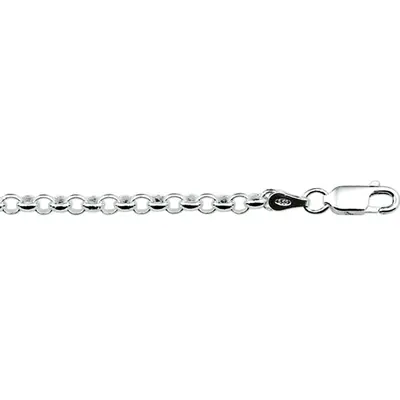 Zilveren Armband Jasseron 3 mm 13 cm 1321787 bij Juwelier van Dam