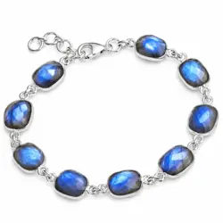 Zilveren armband met labradoriet bij Zilver.nl