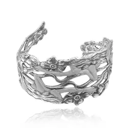 Zilveren armband twee vrouwfiguren GL... bij Zilver.nl