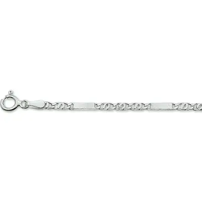 Zilveren Armband Valkenoog 2,3 mm 1327288 bij Juwelier van Dam