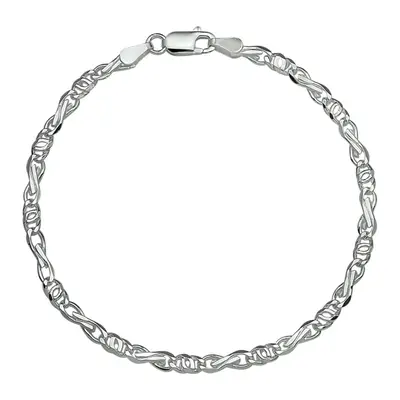 Zilveren Armband Valkenoog 3,5mm 18cm 1321687 bij Juwelier van Dam