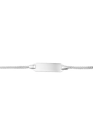 Zilveren Graveerarmband 11-13 cm 1322797 bij JuweliersWebshop