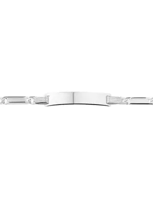Zilveren Graveerarmband 14-16 cm 1322974 bij JuweliersWebshop
