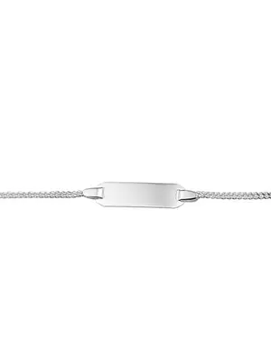 Zilveren Graveerarmband 9-11 cm 1322791 bij JuweliersWebshop