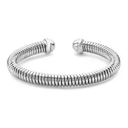 Zilveren klemarmband tubogas 7,5 mm bij Zilver.nl