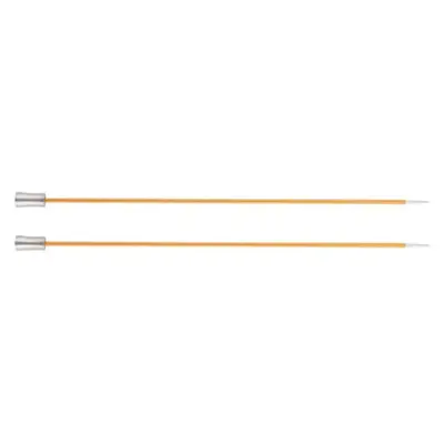 Zing breinaalden met knop 40cm 2.25mm bij Wolwinkel Van Draad