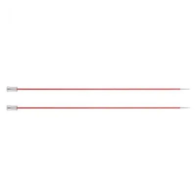 Zing breinaalden met knop 40cm 2.50mm bij Wolwinkel Van Draad