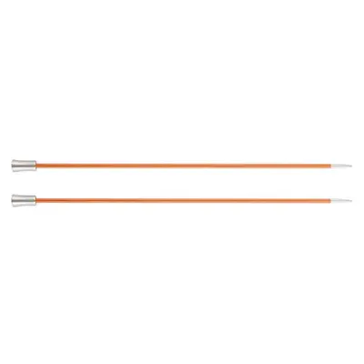 Zing breinaalden met knop 40cm 2.75mm bij Wolwinkel Van Draad