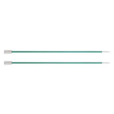 Zing breinaalden met knop 40cm 3.25mm bij Wolwinkel Van Draad