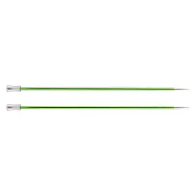 Zing breinaalden met knop 40cm 3.50mm bij Wolwinkel Van Draad