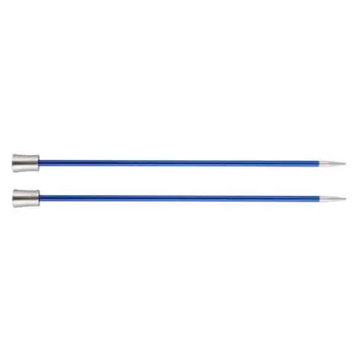 Zing breinaalden met knop 40cm 4.00mm bij Wolwinkel Van Draad