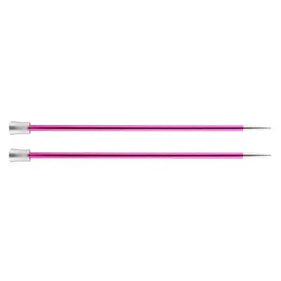 Zing breinaalden met knop 40cm 5.00mm bij Wolwinkel Van Draad
