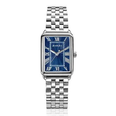 Zinzi Horloge ZIW1955 - Zilver bij Juwelier van Dam