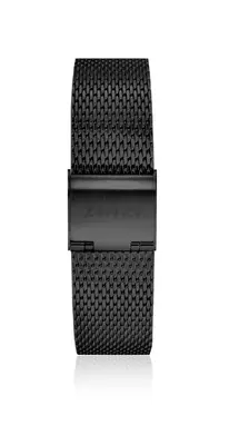 Zinzi Lady stalen mesh horlogeband zwart 14mm LADYBAND14 bij ZINZI