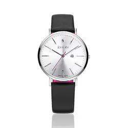 ZINZI Retro horloge zwart wit ZIW402 bij Zilver.nl