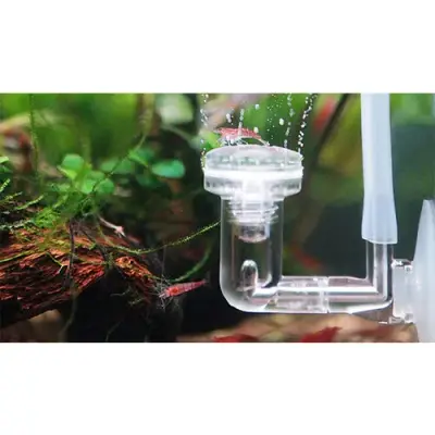 Ziss Aqua Co2 Diffuser bij Junai