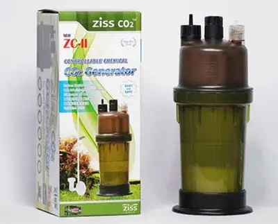 Ziss ZC-II Co2 Generator bij ShrimpMania Soest