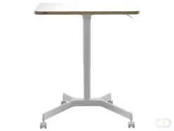Zit-sta bureau Leitz Ergo compact wielen bij Office-Deals