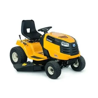 Zitmaaier Cub Cadet LT1 NS92 bij De Gazonmaaier