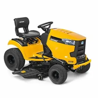 Zitmaaier Cub Cadet XT2 PS117 bij De Gazonmaaier