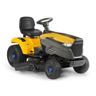 Zitmaaier Stiga E Ride S300 bij De Gazonmaaier