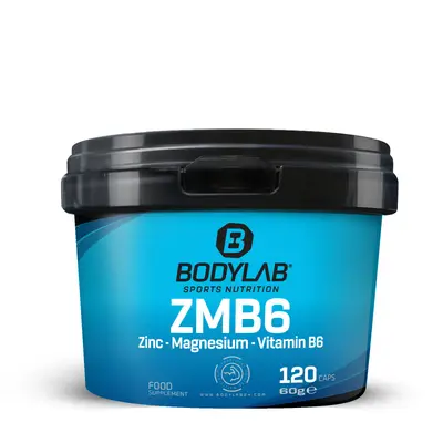 ZMB6 - Zinc - Magnesium - Vitamine B6 (120 caps) bij Bodylab