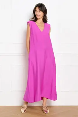 zomerjurk - roze bij Wehkamp