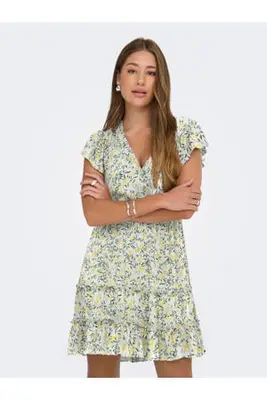 zomerjurk wit bij Wehkamp